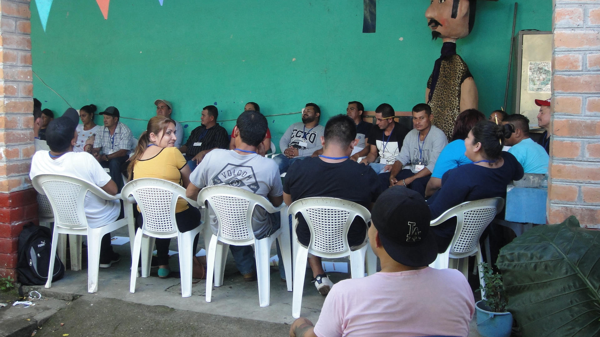Atencion y Acompanamiento Psicosocial
